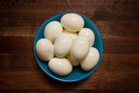 hard boiled eggs alton brown